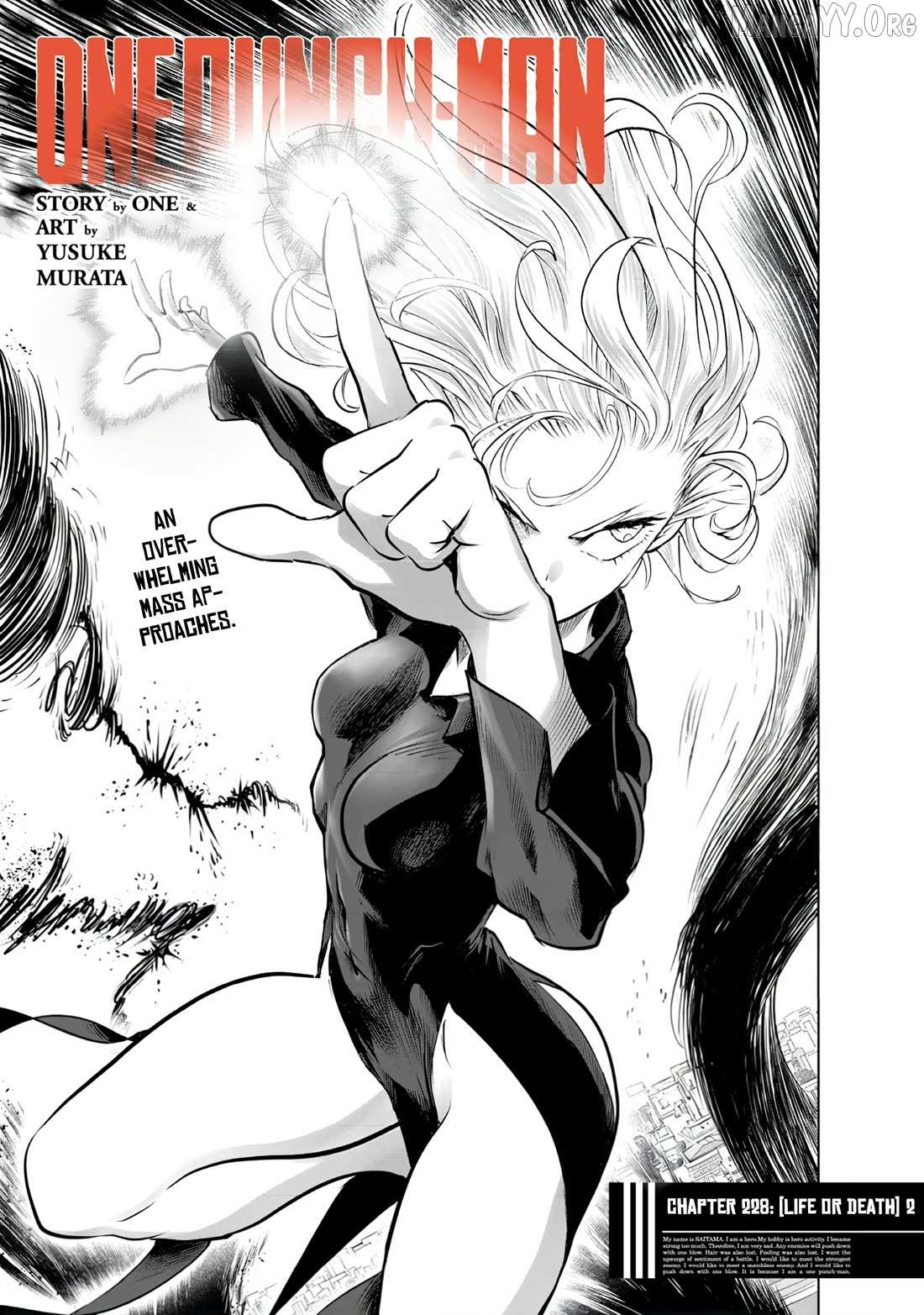 One Punch Man - Chapter 228 image 01